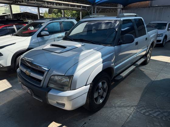 CHEVROLET S10 2.4 MPFI EXECUTIVE 4X2 CD 8V FLEX 4P MANUAL